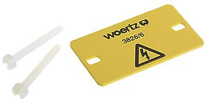 Coprimorsetti per 6 morsetti 6mm² Woertz