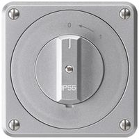 UP-Schwenktaster robusto IP55 aluminium 2P