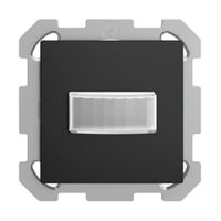 Détecteur de mouvement ENC EDIZIOdue FM pirios 180 R eco 1 canal, noir