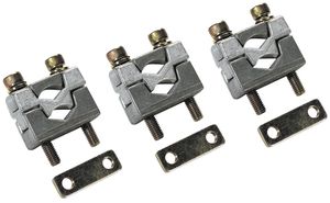 Raccordo prismatico Hager 70mm² per weber.silas DIN1 3 pezzi