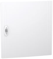 Porte SE PrismaSeT XS p.2×18UM pleine matière synthétique blanc 426×450×20mm