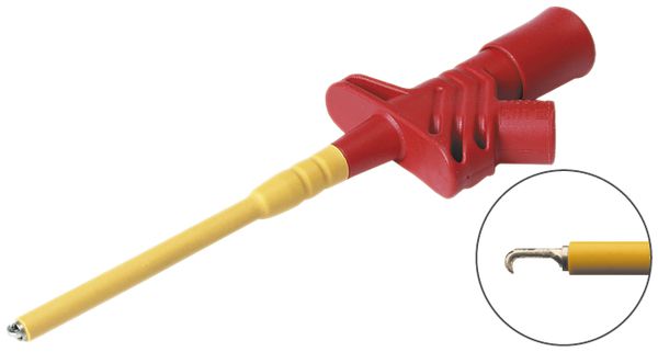 Pointe d'essai de sécurité KLEPS 2900, système 4mm, rouge