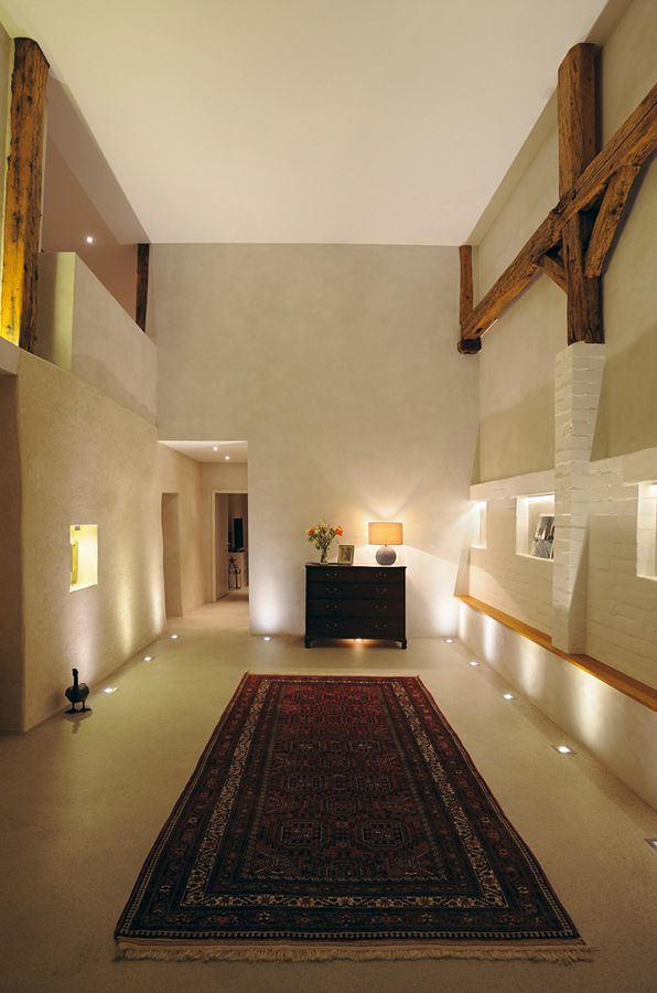 EB-Bodenleuchte SLV DASAR, GU10 35W eckig IP67 Edelstahl