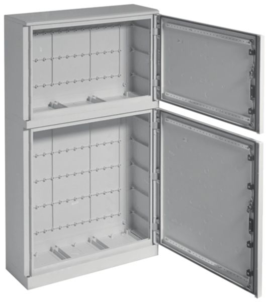 Coffret mural Hager Orion.Plus 111 modules 3 rangs 37UM 850×1450×300mm gr