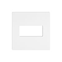 Montageset EDIZIO.liv SNAPFIX® für Bewegungsmelder pirios 180 R eco ws