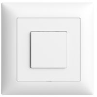 UP-Druckschalter 1K/1T Edue Wiser weiss