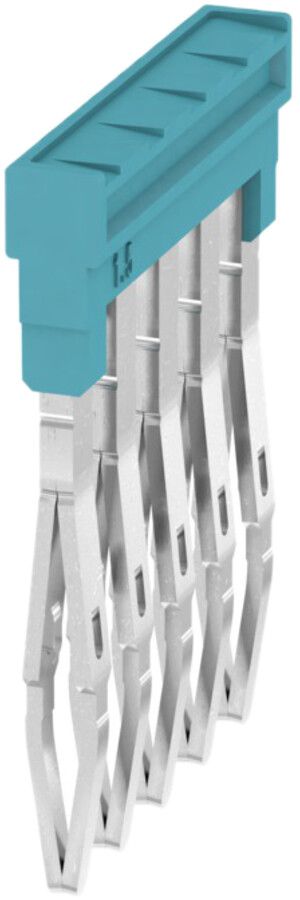 Querverbinder Weidmüller ZQV 1.5N/5 gesteckt 5L 3.5mm isoliert 17.5A blau