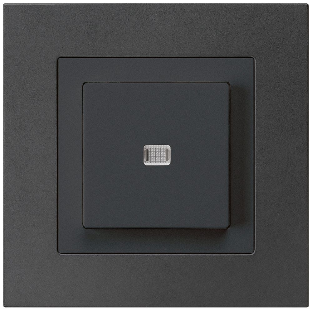 UP-Leuchtdruckschalter kallysto.pro 3/1L schwarz