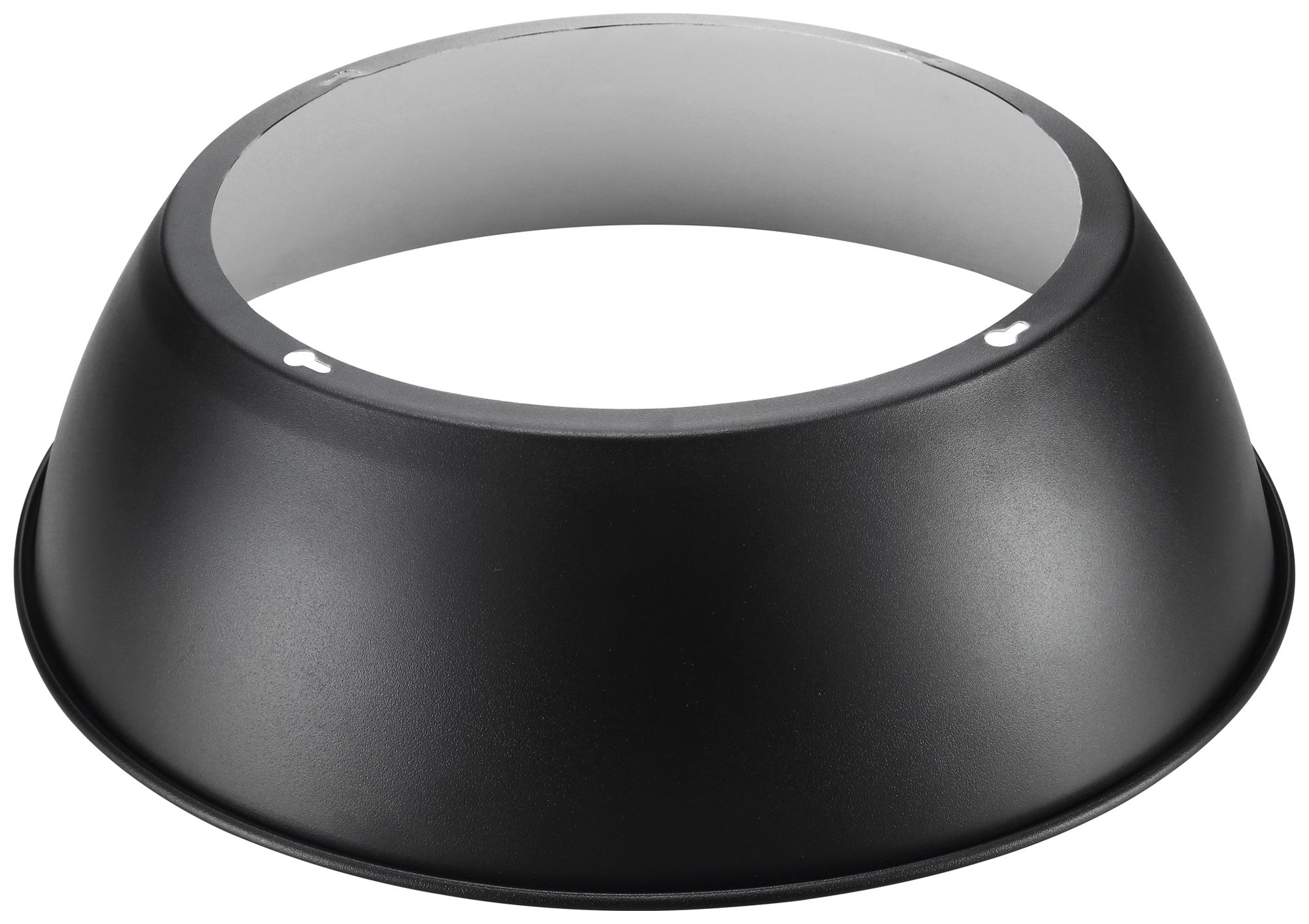 Leuchtenschirm Sylvania Alu Shade Black Aluminium 454×123mm schwarz