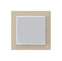 UP-LED-Leuchte kallysto A LED-rt/gn 230V beige
