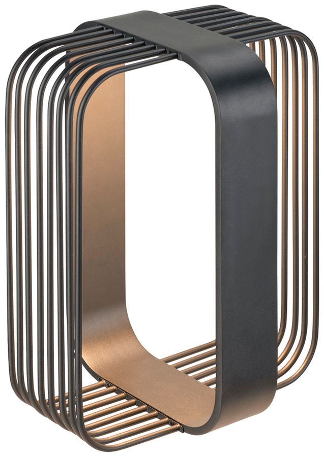 LED-Wegeleuchte SLV GRID 8W 250lm 2700K IP44/65 400×300×240mm schwarz