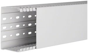 Verdrahtungskanal HA7 80×120 hellgrau