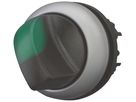 Maniglia rotante Eaton M22-WLKV-G Ø22.5mm a bloccaggio IP66 illuminazione verde
