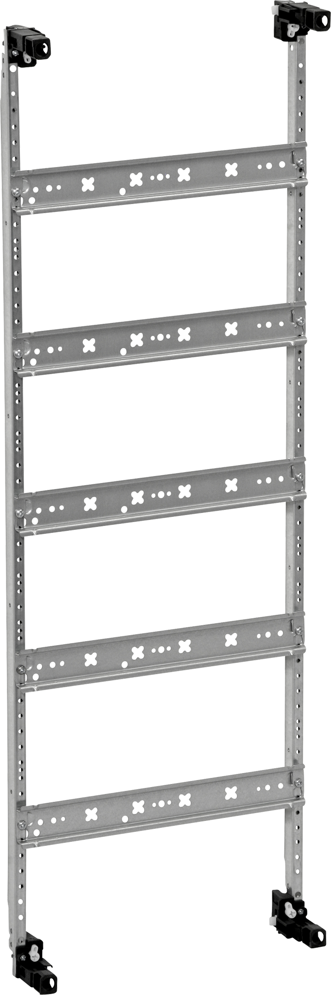 Traggerüst Hager univers 60TE 750×250mm Media