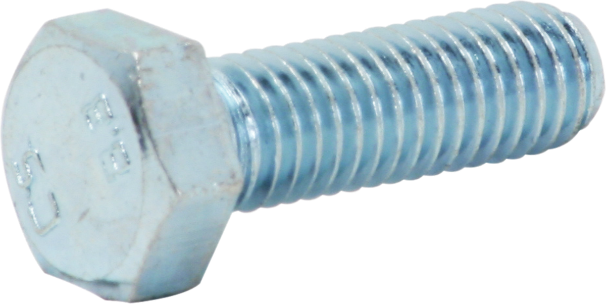 Vite a testa esag. M8×25mm zi-cro, 8.8 DIN 958