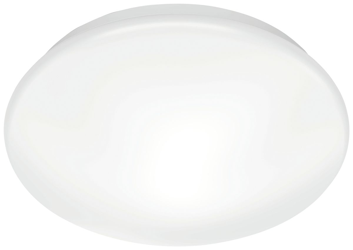Plafonnier LED Philips CL200 10W 1100lm 4000K IP20 Ø250mm blanc