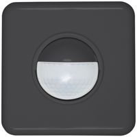 UP-Präsenzmelder Luxomat PD2 S 180 ST KNX, Design STANDARD, schwarz