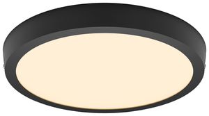 AP-LED-Downlight Philips Slim Surface 20W 1900lm 827 110° Ø286mm schwarz