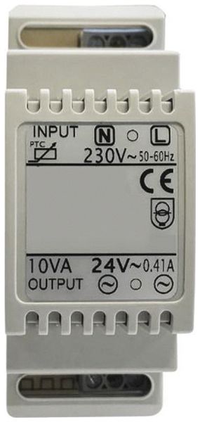 Alimentation AMD Urmet 230VAC/24VDC 420mA 2UM