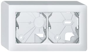 AP-Kopfzeile kallysto 1×2 weiss