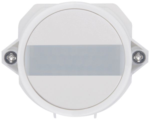 Interrupteur KNX ENC Luxomat IS C DX, design STANDARD blanc