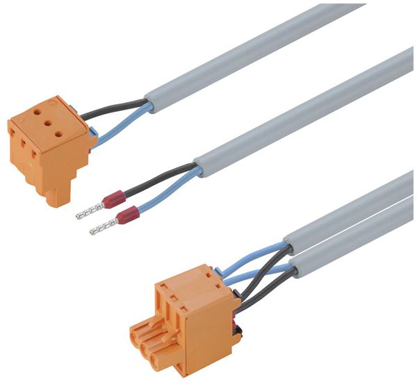 Anschlusskabel WM SmartMetering CH-SMC-00.33-Y2C180/90, 2×1.5mm², 0.33m