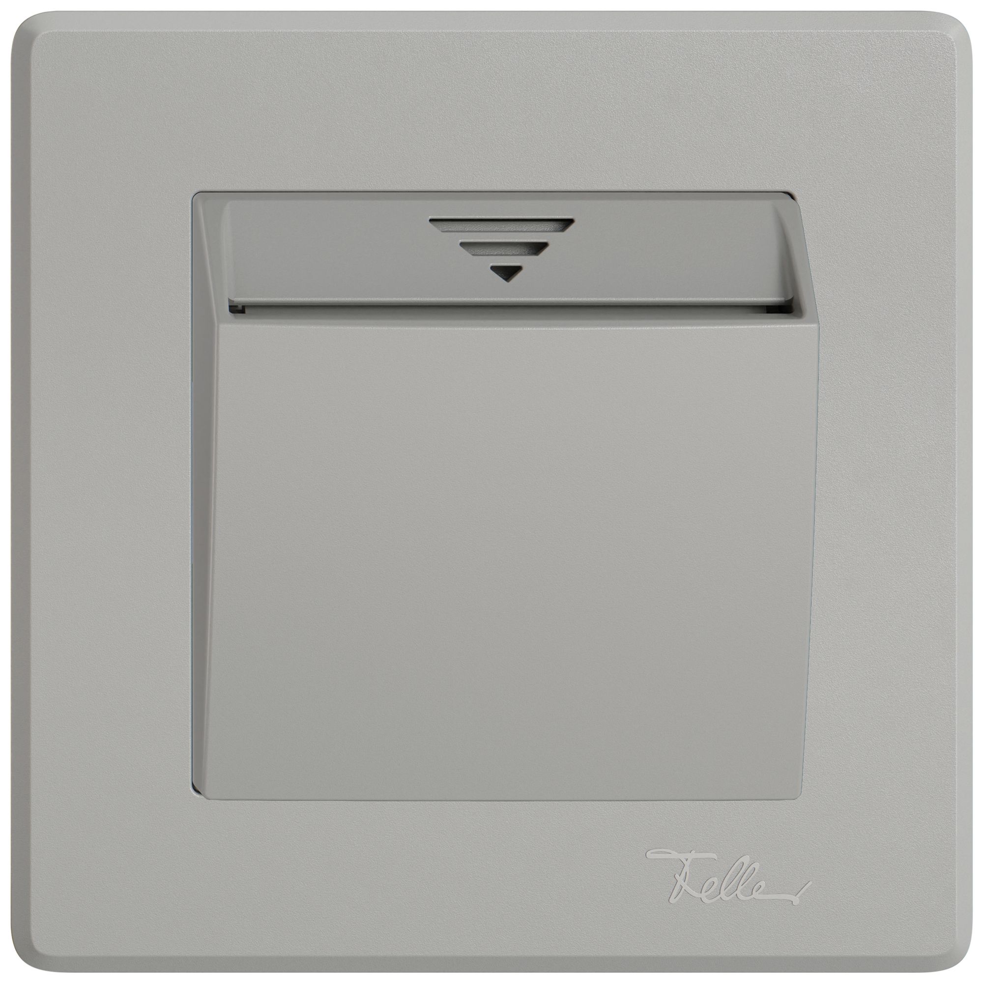 UP-Montageset EDIZIO.liv SNAPFIX® für Hotelcard ON/OFF 1-Kanal hgu