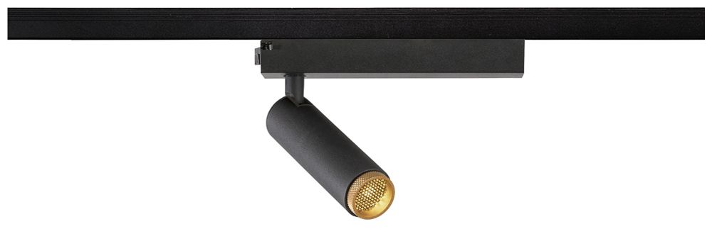 LED-Spot SLV GRIP S 1×11W 610lm 930 29° DIM AD1PH Ø30×101mm schwarz