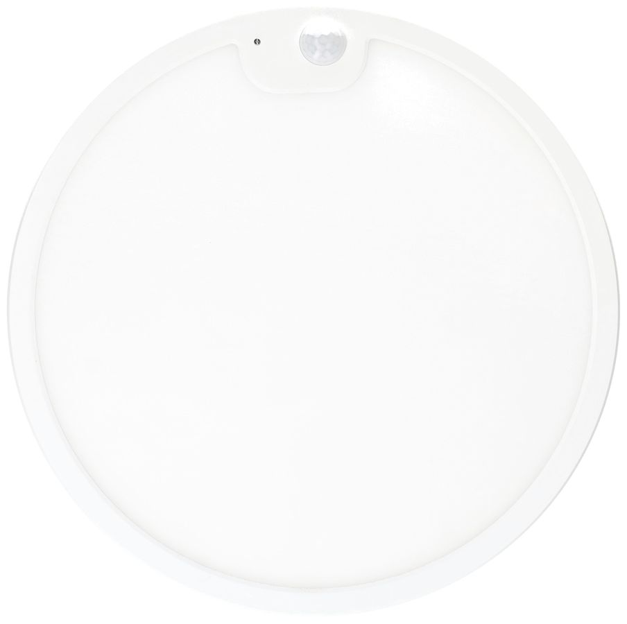 Plafonnier/applique LED MH SLIM 30 PIR 18…25W 2750lm 3000…4000K Ø300 blanc