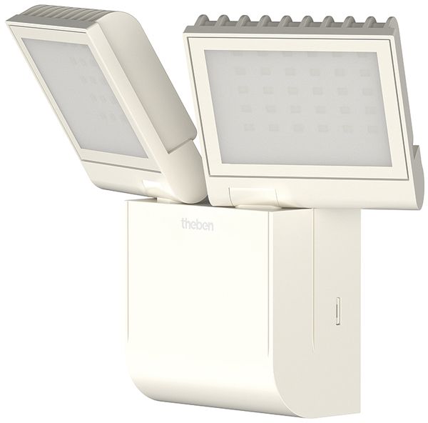 Projecteur LED theLeda S 17W 2×900lm 4000K blanc IP55