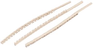 Bezeichnungsstrang WAGO 7 weiss