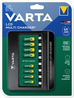 Caricabatterie VARTA LCD Multi Charger+