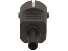 Stecker Schuko MAX HAURI L+N+PE 16A 250V 0.75…1.5mm² schwarz