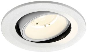 LED-Downlight SLV NUMINOS MOVE S 6.7W 1050lm 4000K MB DALI Ø100×63.5 weiss