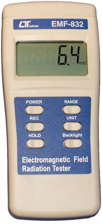 Elektromagnetisches Feld-Messgerät EMF-832