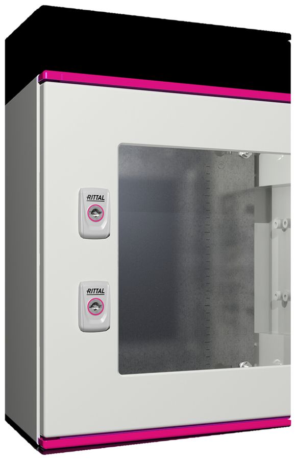 Armoire électrique Rittal AX 1448.000 400×400×200mm IP56 IK09 mat.synthét.gris