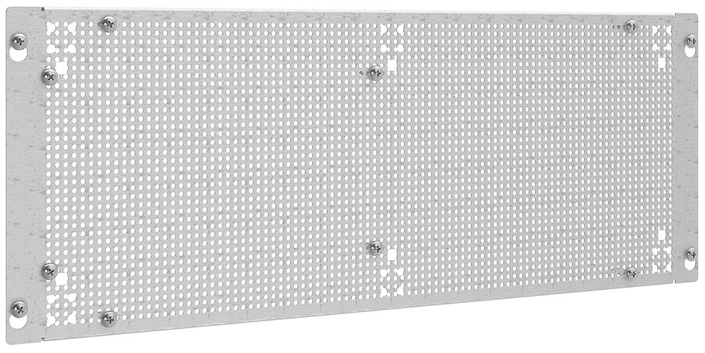 Plaque de montage média SE Prisma XS perforée, 494×190mm