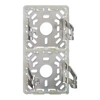 AP-Grundplatte I-I FX 54/39mm EDIZIOdue