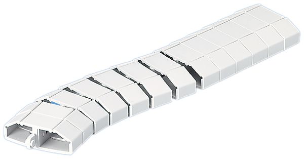 FLEXkanal R&M ausgezogen 1m weiss