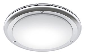 Plafoniera LED Steinel RS PRO HF 15.7W 1284lm 840 IP65 REG argento