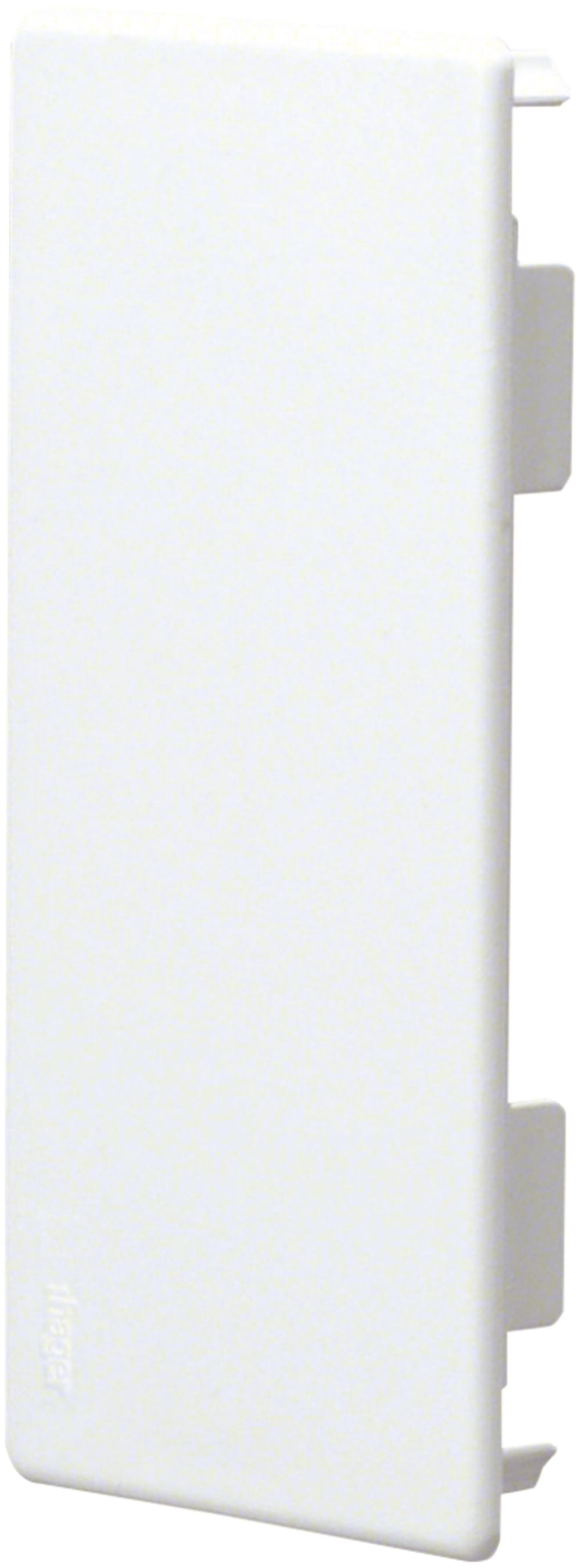 Endstück tehalit FB 60130, verkehrsweiss