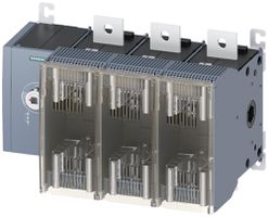Lasttrennschalter Siemens SENTRON 3KF5 BG5 DIN-2/3 630A 3P Grundgerät L FA