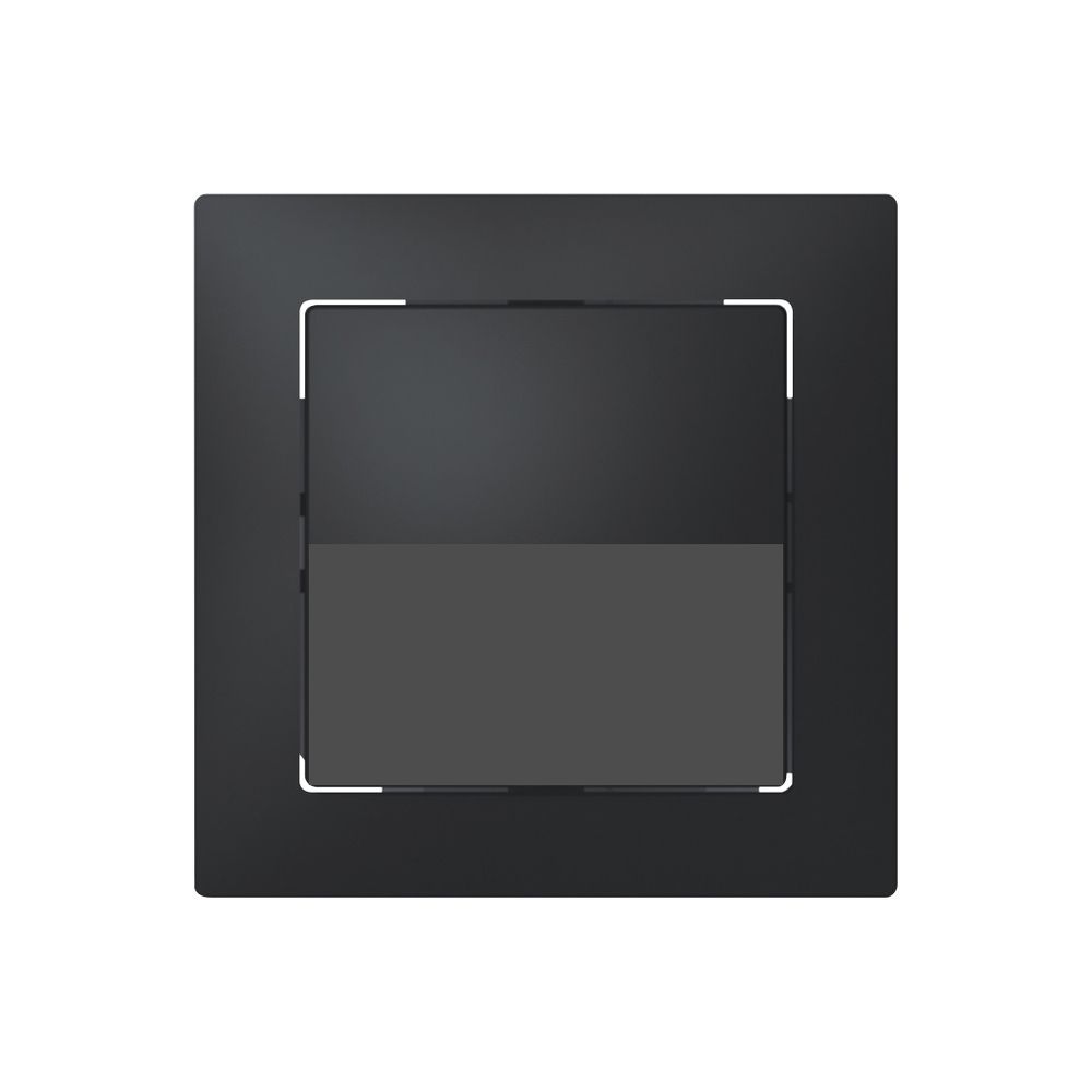 Abdeckset SIDUS zu Sonnerietaster anthrazit