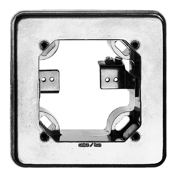 Montagerahmen Gr.II GUP Al natur 106×106mm