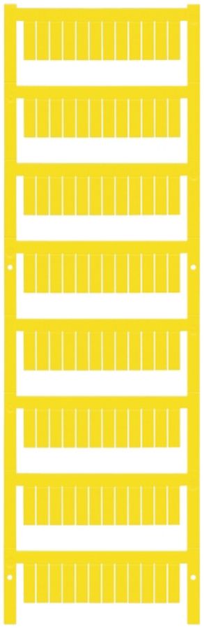 Marqueur de borne Weidmüller MultiCard WS 15×5mm PA66 jaune