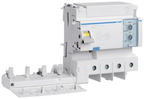 Fehlerstrom-Block Hager 4polig 230…400V 0.3…1A A 125A