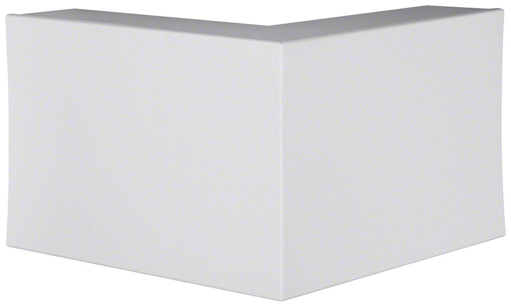 Angle extérieur Hager tehalit.FB 230×100mm gris IP30