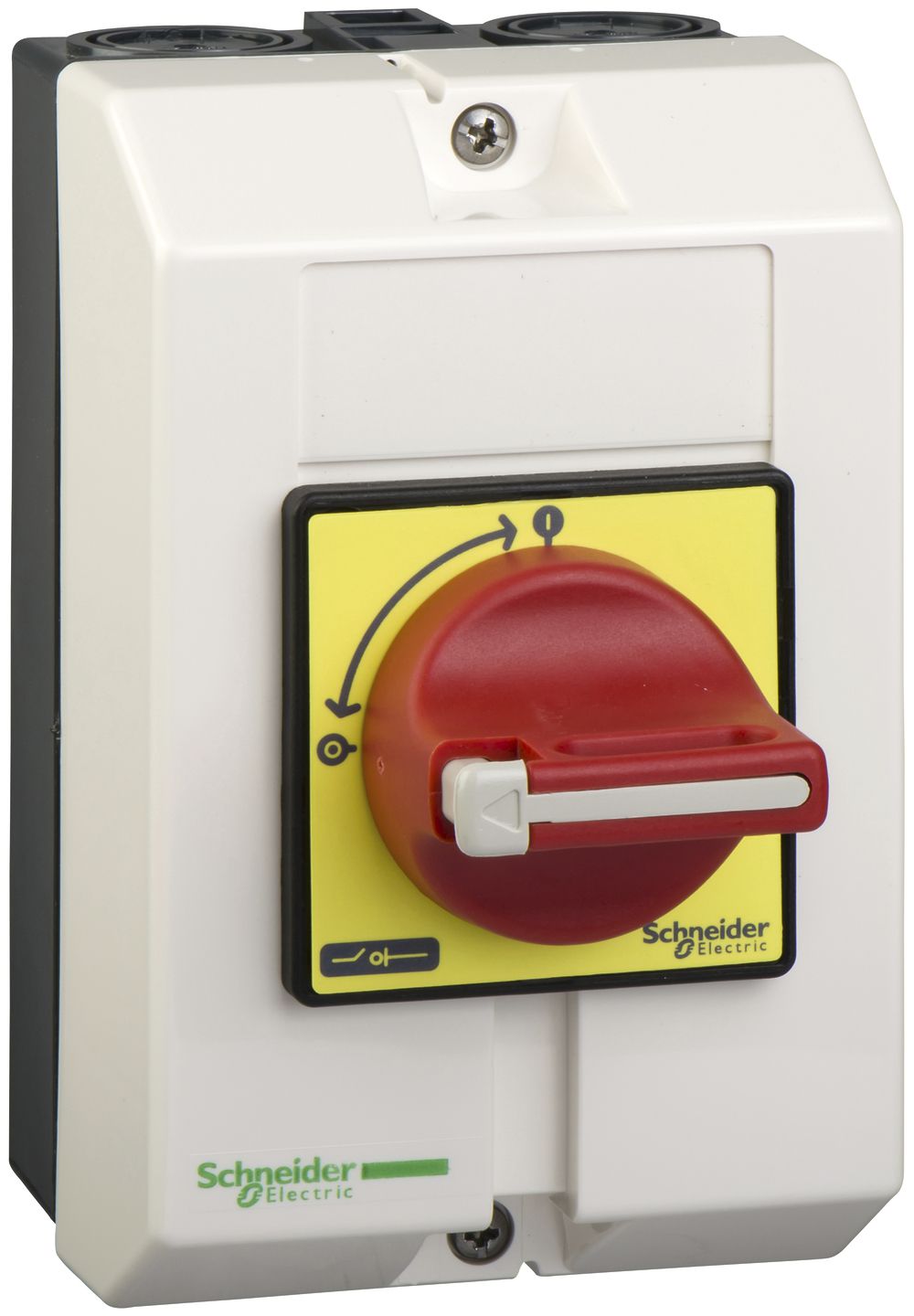 AP-Not-Aus-Anlageschalter Schneider Electric Vario 25A 3P rot IP65