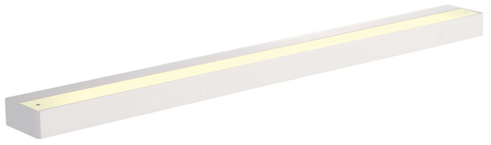 Applique LED SLV SEDO, 22W 2100lm 3000K verre satiné IP20 blanc mat