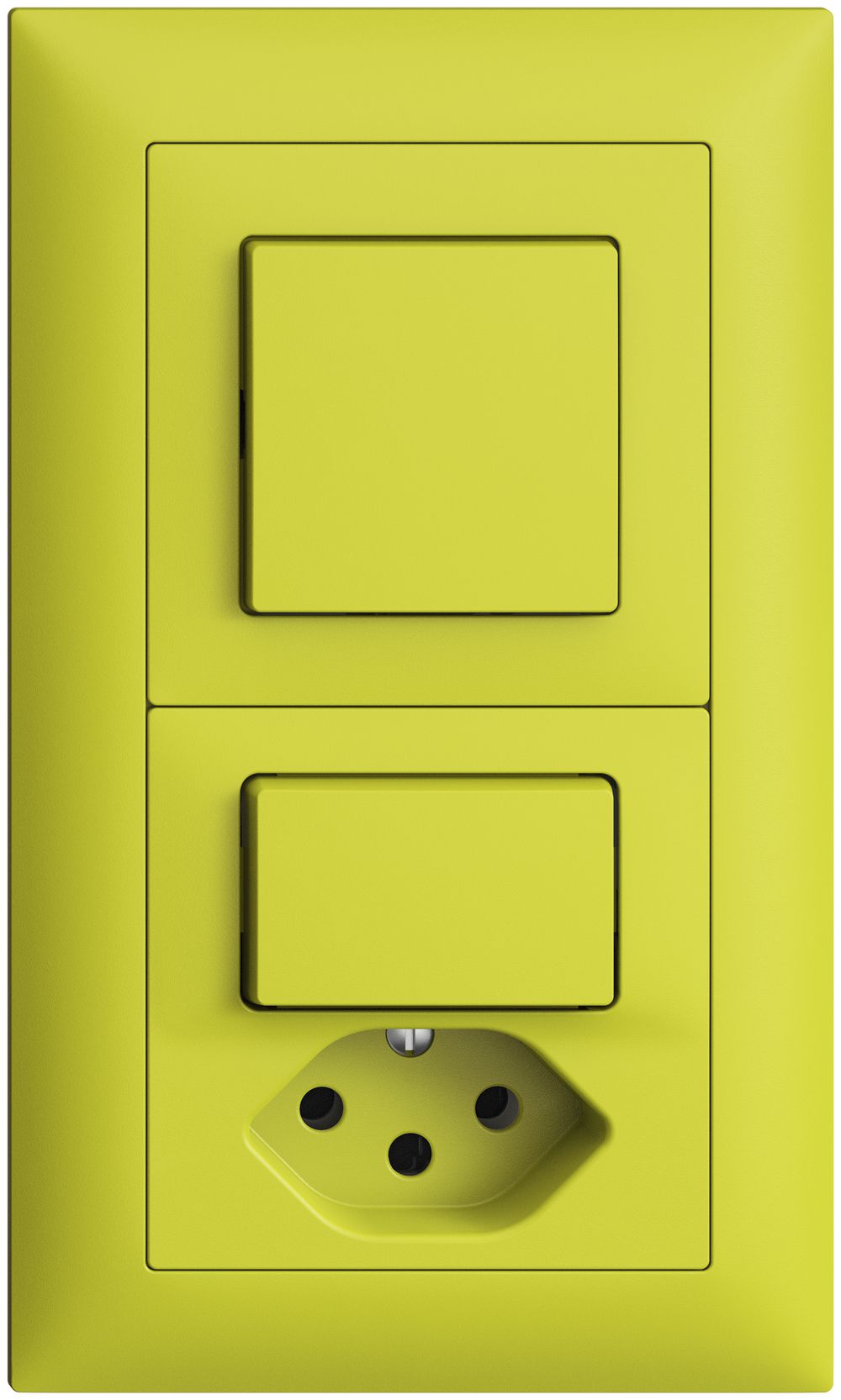 UP-Kombination EDIZIOdue 3/1P+3/T13 lemon